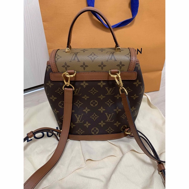 LOUIS VUITTON(ルイヴィトン)のルイヴィトンドーフィーヌリュック レディースのバッグ(ハンドバッグ)の商品写真