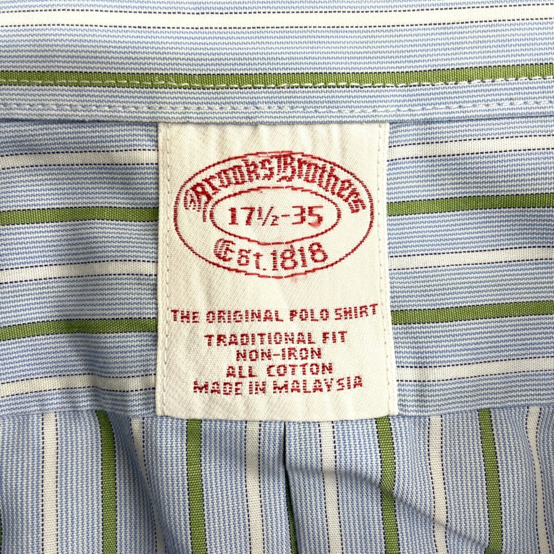 ブルックスブラザーズ Brooks Brothers Est.1818 長袖 ボタンダウンシャツ メンズM /eaa374447