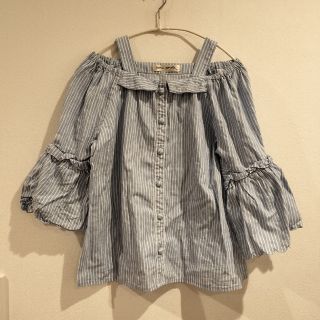 ポンポネット(pom ponette)のpom ponette　半袖　160cm(Tシャツ/カットソー)