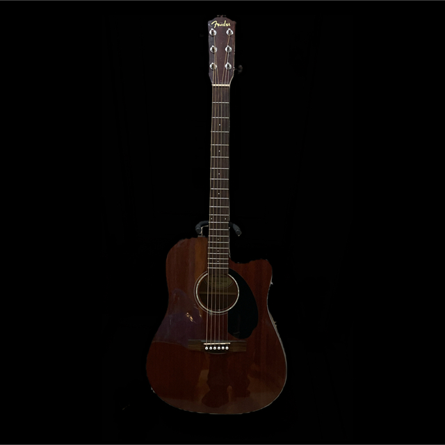 Fender エレアコ　cd-60sce all mahogany