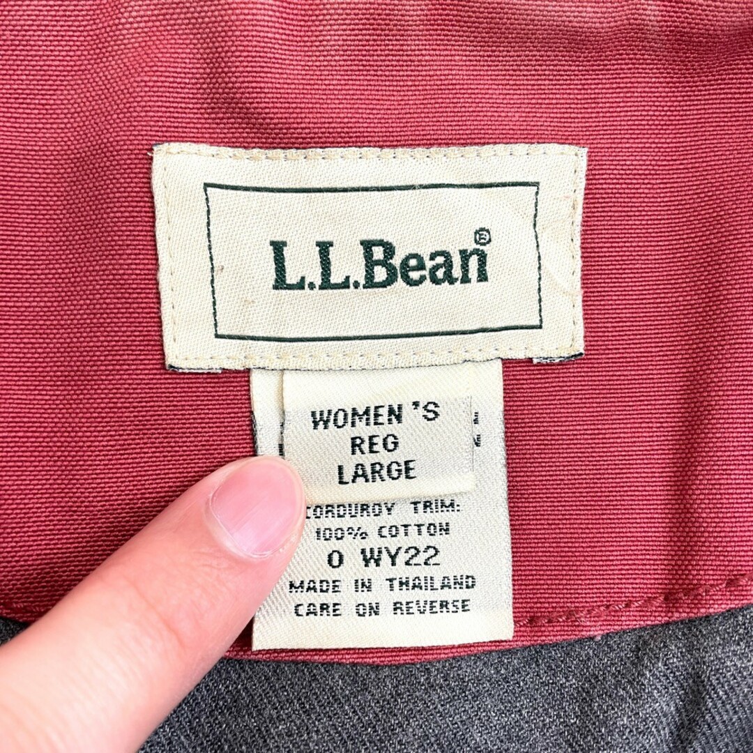 L.L.Bean - 【中古】 エルエルビーン L.L.Bean ハンティングジャケット