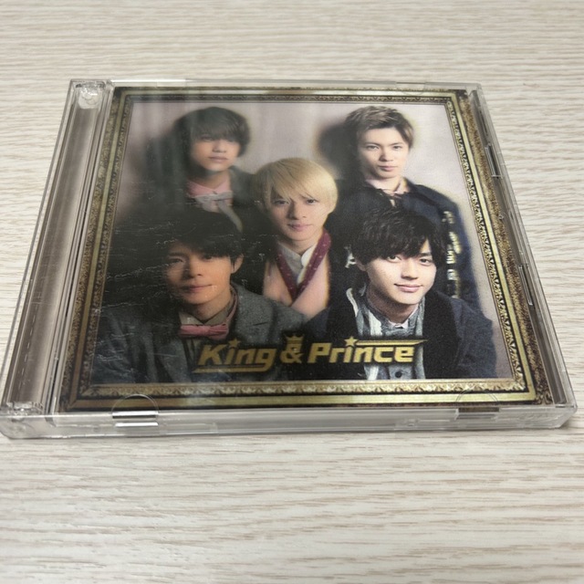 【King&Prince】1stアルバム「King&Prince」 初回限定Bエンタメ/ホビー