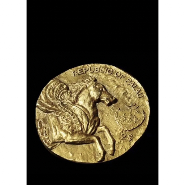 2020 NGC MS70 パラオ 古代コイン ペガサスとゼウス 銀貨 金貨 1
