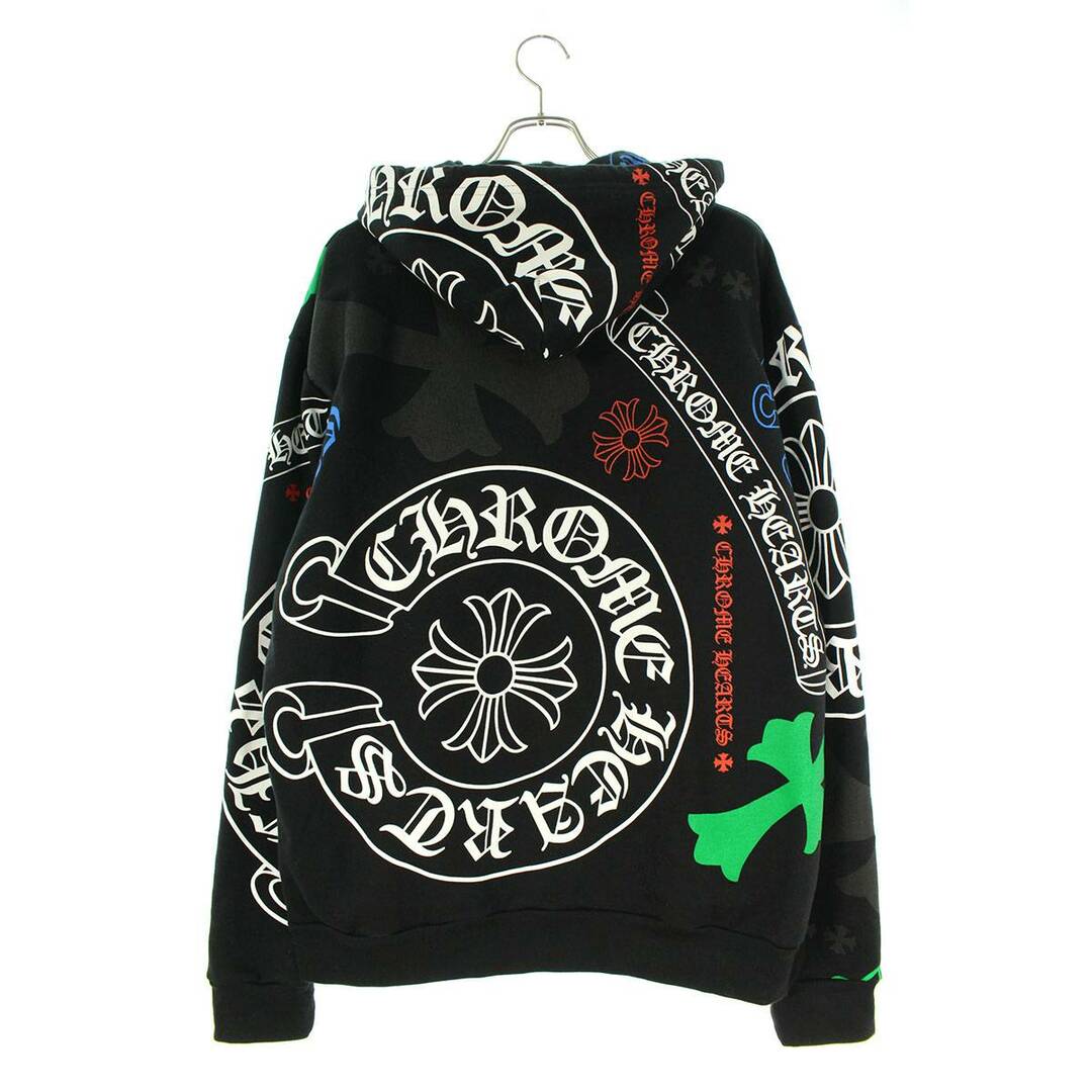 パーカーCHROME HEARTS クロムハーツプルオーバー パーカー　L メンズ