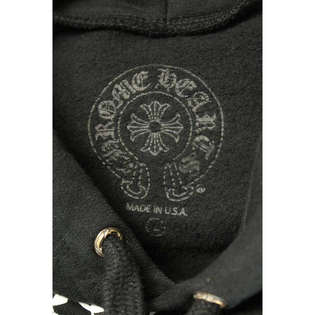 クロムハーツ STENCIL HOODIE 総柄オンライン限定ステンシルプリントプルオーバーパーカー  メンズ XXL