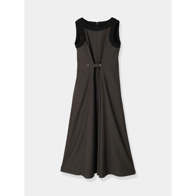 L'Or Contrast Flare Dress 1