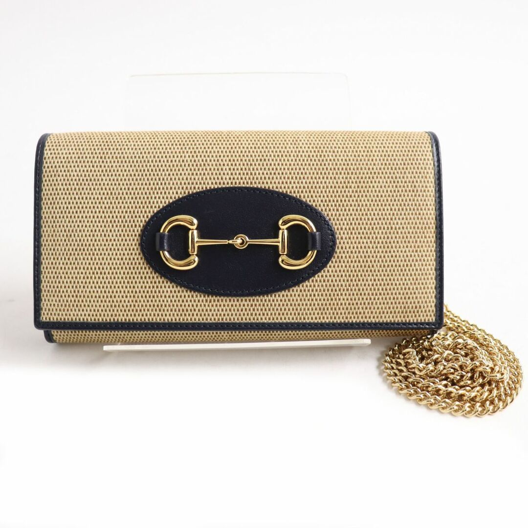 現品限り一斉値下げ!】 Gucci - 極美品☆グッチ GUCCI 621888 ホース