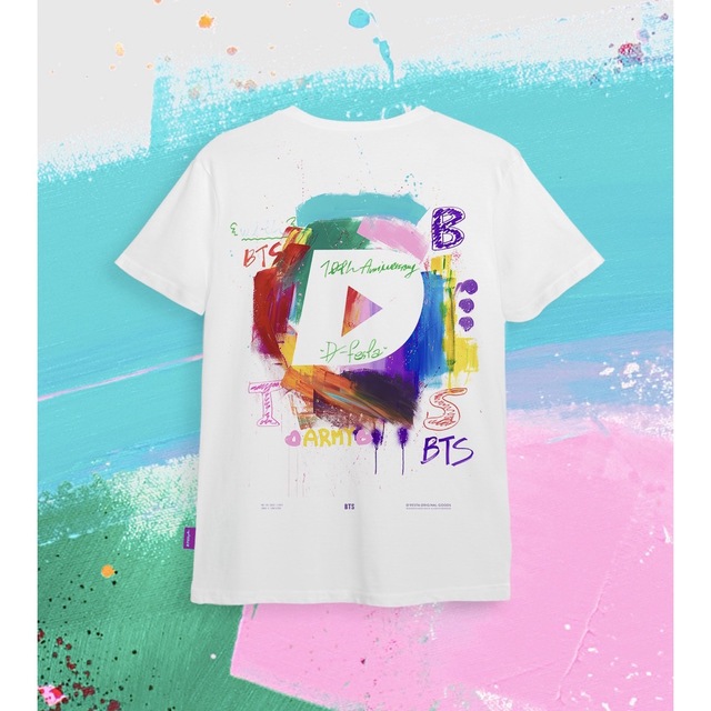 BTS FESTA Tシャツ　公式