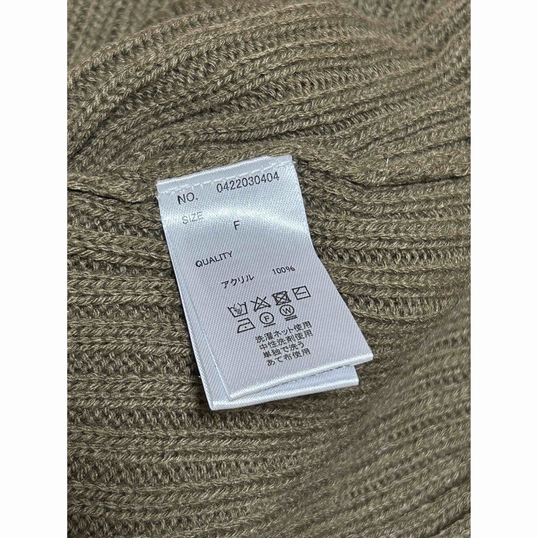 lawgy(ラウジー)のamiur "bicolor accent knit ops" レディースのワンピース(ロングワンピース/マキシワンピース)の商品写真