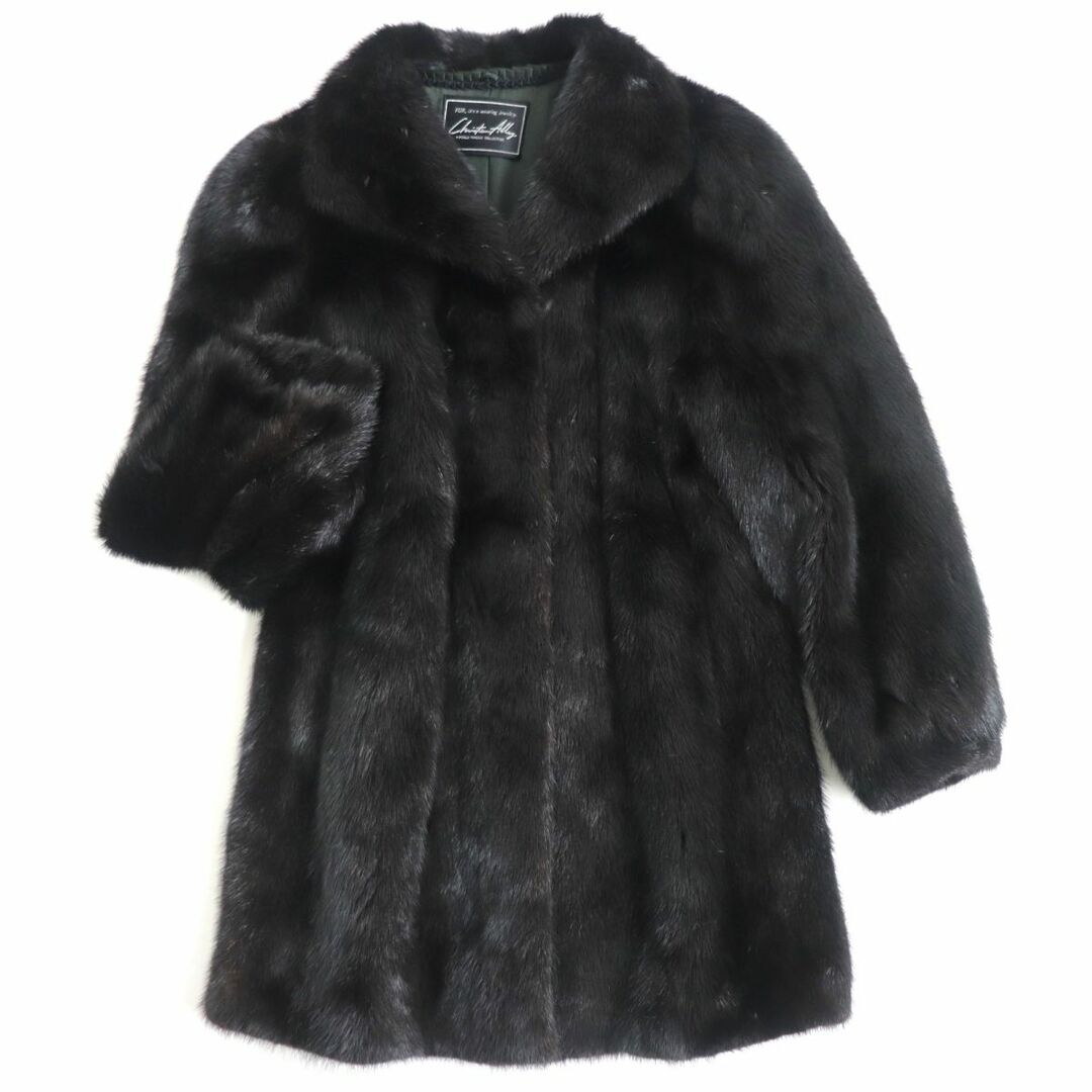 衝撃特価 SAGA 極美品▽ROYAL MINK 毛質柔らか◎ ダークブラウン 衝撃特価 SAGA 極美品▽ROYAL MINK 毛質柔らか◎ ダークブラウン