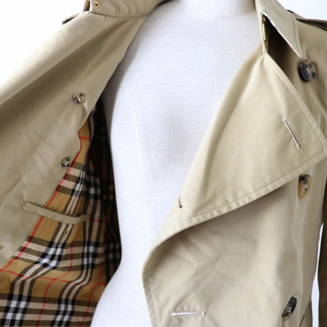 良品◇国内正規品 BURBERRY バーバリー イングランド製 裏地チェック柄