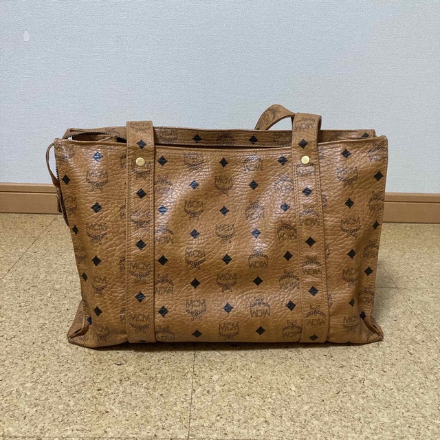 MCM - MCM エムシーエム トートバッグ ショルダー ヴィセトス柄