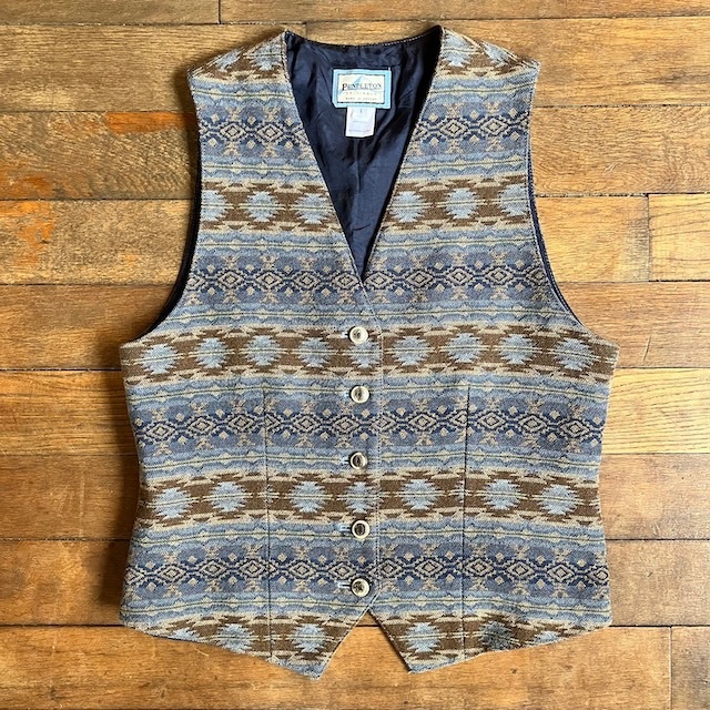 USA製 PENDLETON ORIGINALS ペンドルトン ベスト 1998 レディースのトップス(ベスト/ジレ)の商品写真