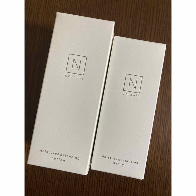 N organic - お値引き！新品未使用⭐︎N organic 化粧水＆美容乳液の ...