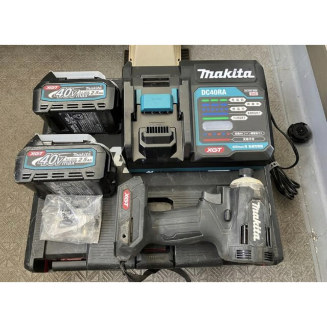 Makita - マキタ インパクトドライバ TD002GRDXB 2.5Ah 40V 純正の通販