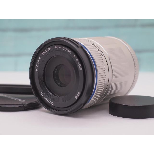 OLYMPUS(オリンパス)のOLYMPUS オリンパス❤️望遠ズームレンズ❤️40-150mm 初期モデル スマホ/家電/カメラのカメラ(レンズ(ズーム))の商品写真