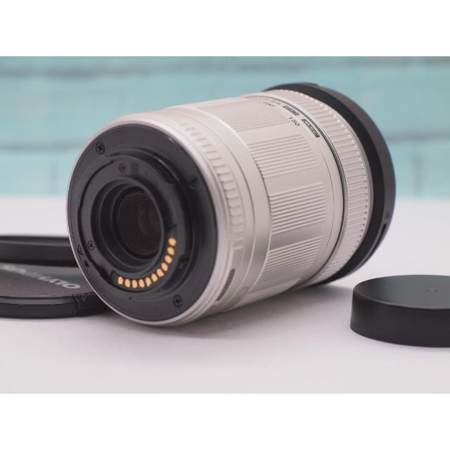 OLYMPUS(オリンパス)のOLYMPUS オリンパス❤️望遠ズームレンズ❤️40-150mm 初期モデル スマホ/家電/カメラのカメラ(レンズ(ズーム))の商品写真
