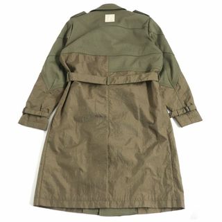 Emporio Armani - 美品□2019年製 黒タグ エンポリオアルマーニ 異素材