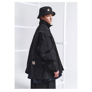 Carhartt WIP INVINCIBLE 15 Chore Coat 黒