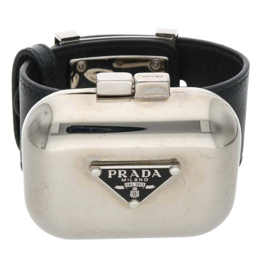 日本限定モデル】 - PRADA プラダ M メンズ メタルバニティケース