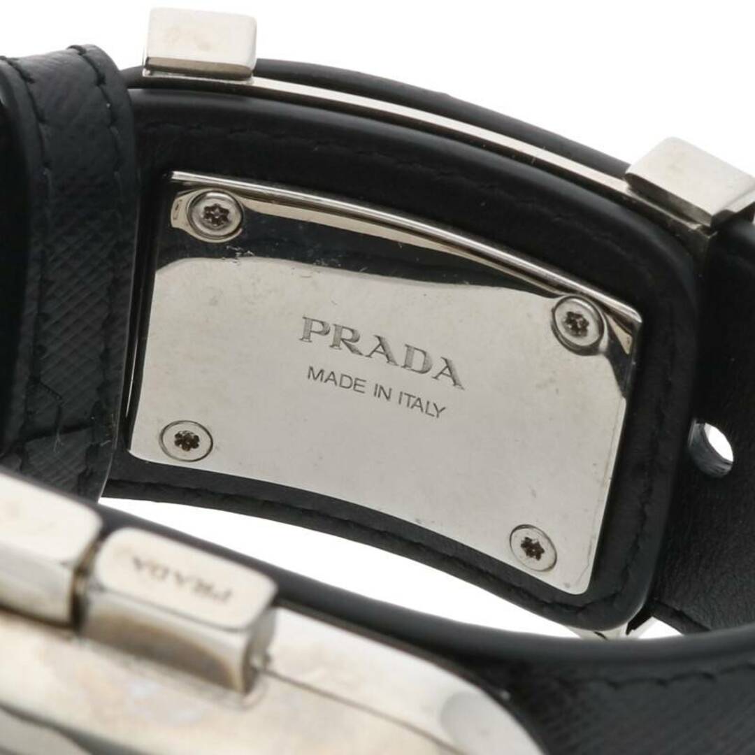 PRADA(プラダ)のプラダ  Airpods pro メタルバニティケースブレスレット/バングル メンズ M メンズのアクセサリー(ブレスレット)の商品写真