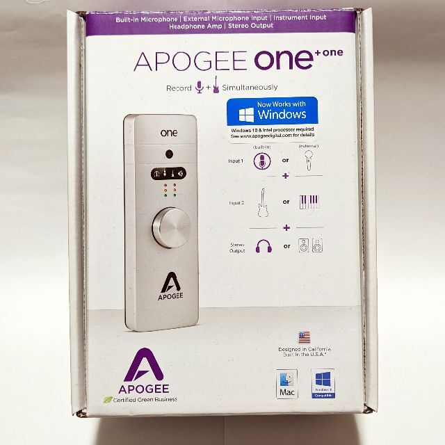 Apogee One【オーディオインターフェース】の通販 by むーさん's shop