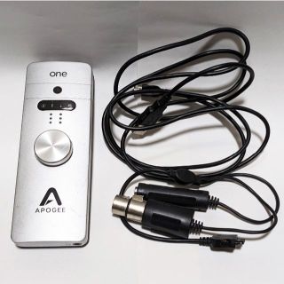 Apogee One【オーディオインターフェース】(オーディオインターフェイス)