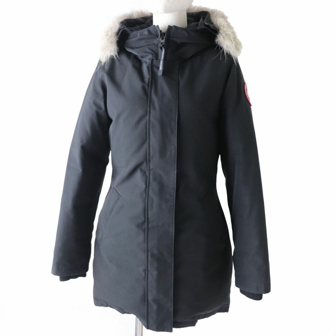 CANADA GOOSE レディースS ヴィクトリア ブラック-