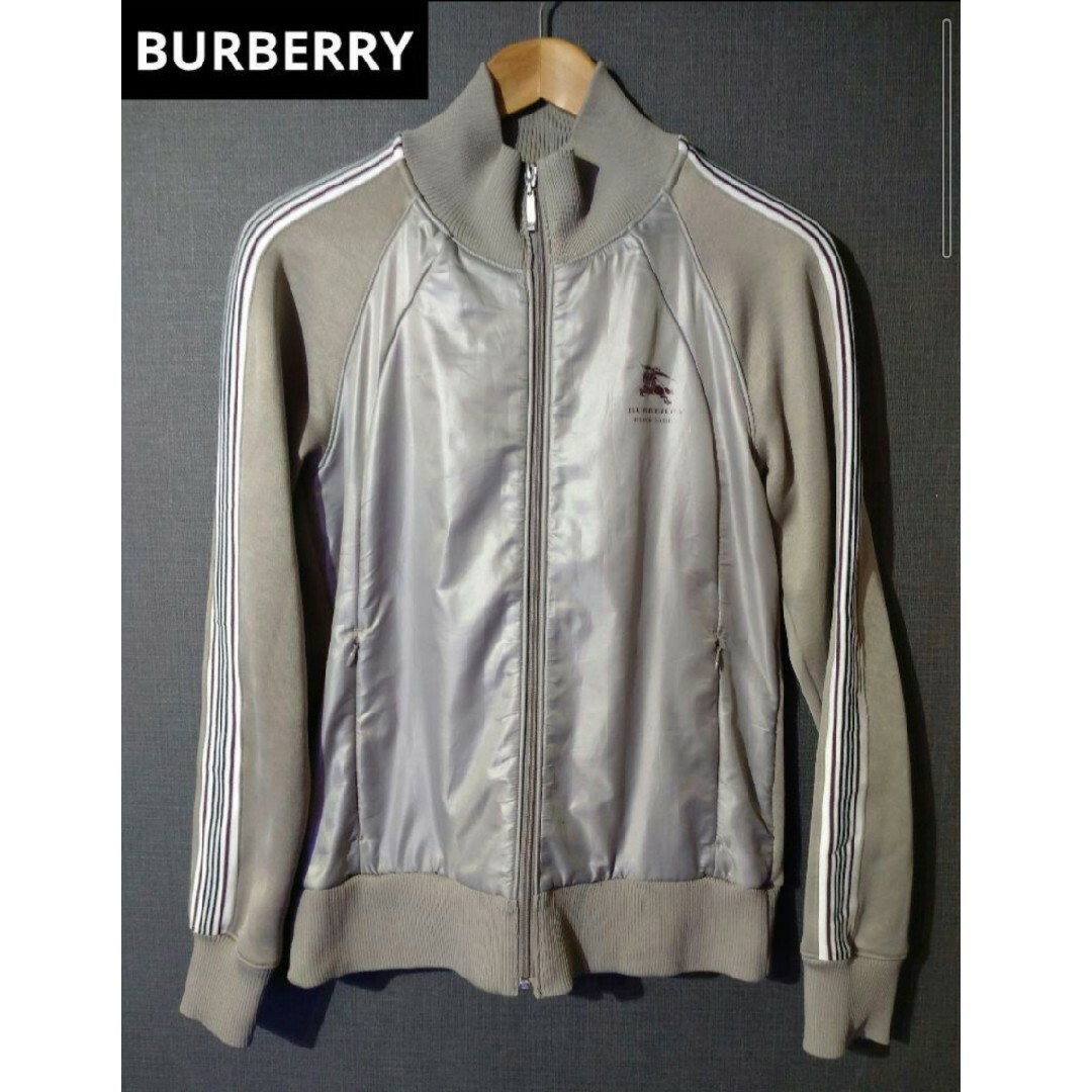 BURBERRY BLACK LABEL - バーバリーブラックレーベル 切替 ジャージ