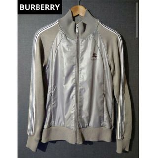 バーバリーブラックレーベル(BURBERRY BLACK LABEL)のバーバリーブラックレーベル 切替 ジャージ トラックジャケット ブルゾン(ジャージ)