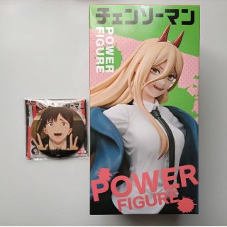 シュウエイシャ(集英社)のチェンソーマン パワー POWER フィギュア コベニ 缶バッジ セット(その他)