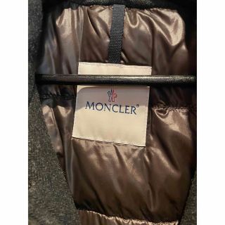 MONCLER - モンクレール ヘリンボーンフィールドダウンジャケット M-65