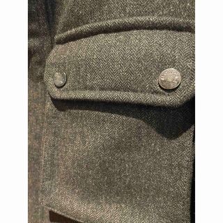 MONCLER - モンクレール ヘリンボーンフィールドダウンジャケット M-65
