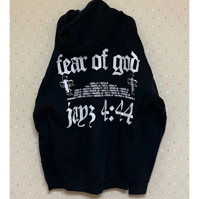 FEAR OF GOD(フィアオブゴッド)のfear of god フーディ 限定品 メンズのトップス(パーカー)の商品写真