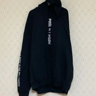 フィアオブゴッド(FEAR OF GOD)のfear of god フーディ 限定品(パーカー)