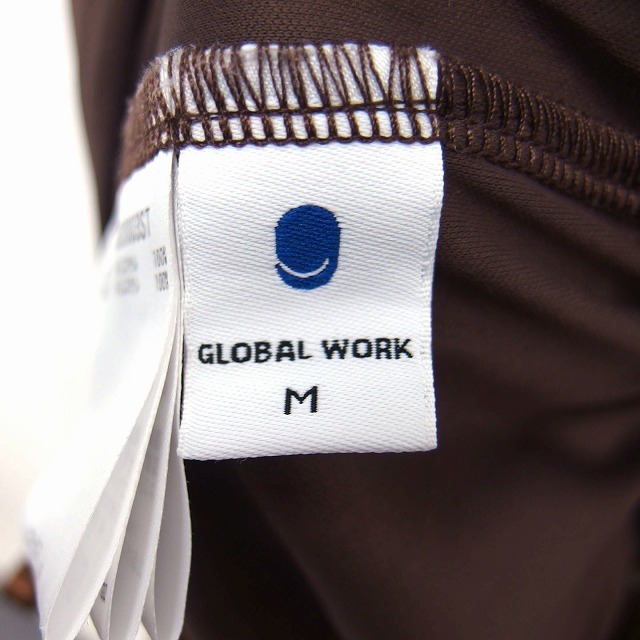 GLOBAL WORK(グローバルワーク)のグローバルワーク GLOBAL WORK ギャザー スカート フレア シフォン レディースのスカート(ロングスカート)の商品写真