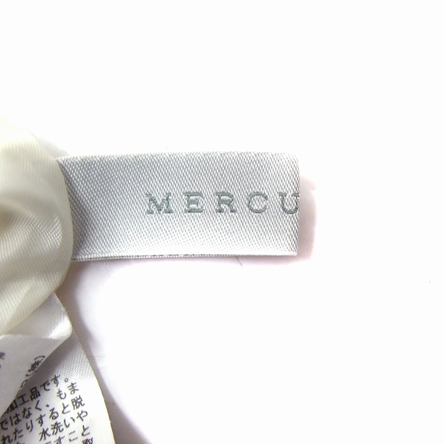 MERCURYDUO(マーキュリーデュオ)のマーキュリーデュオ MERCURYDUO 花柄 タイトスカート ミニ タック レディースのスカート(ミニスカート)の商品写真