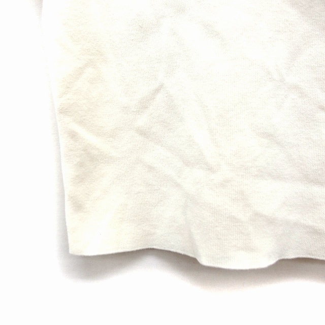 Andemiu(アンデミュウ)のアンデミュウ Andemiu フレア袖 ニット セーター 丸首 半袖 切替 レディースのトップス(ニット/セーター)の商品写真