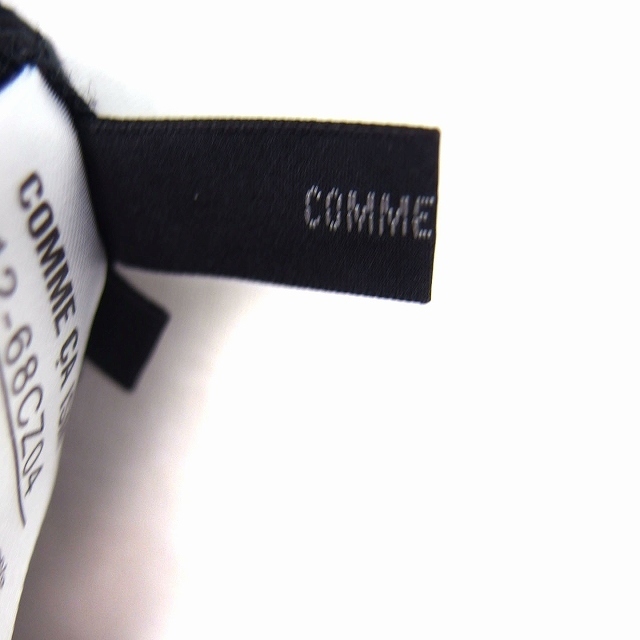 COMME CA ISM(コムサイズム)のコムサイズム COMME CA ISM レース ブラウス カットソー ネイビー  レディースのトップス(カットソー(半袖/袖なし))の商品写真
