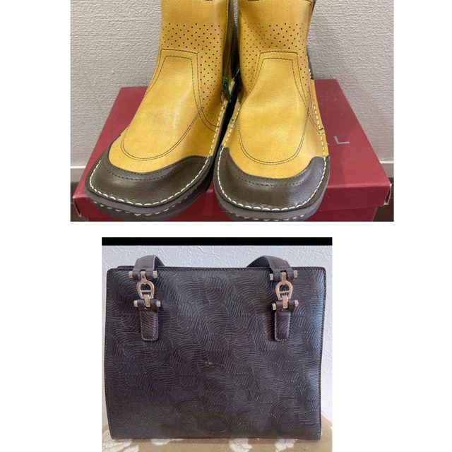 K様ご専用　ブーツ＆アイグナーバッグ レディースの靴/シューズ(ブーツ)の商品写真