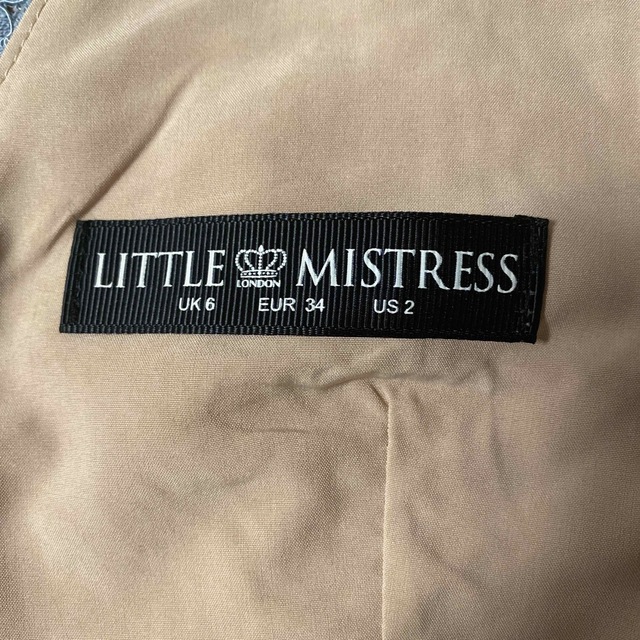 Lipsy Little Mistress 総レースワンピース 6