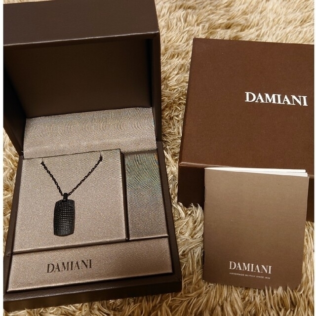 Damiani(ダミアーニ)の【アキ様専用】DAMIANI メトロポリタンネックレス メンズのアクセサリー(ネックレス)の商品写真