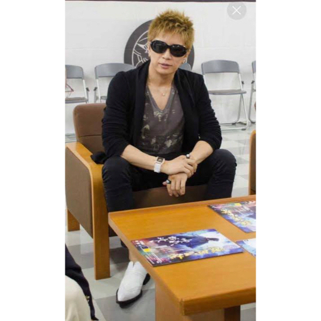 ヒロキチ様専用　レザーミュール　GACKT着用 メンズの靴/シューズ(ドレス/ビジネス)の商品写真