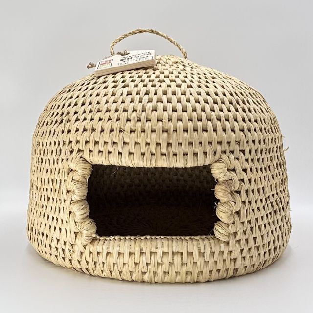 【猫好き必見】長野県栄村産、大変貴重な伝統的工芸品「猫つぐら」の逸品をどうぞ！