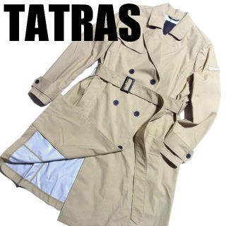 タトラス(TATRAS)の20SS タトラス Rライン DEMOFANE トレンチコート 03 ベージュ(トレンチコート)