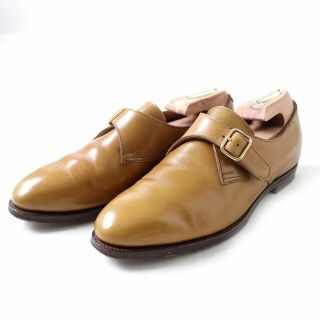 JOHN LOBB - ジョンロブJohn Lobb コンビローファーCHERRY 白茶50Cの