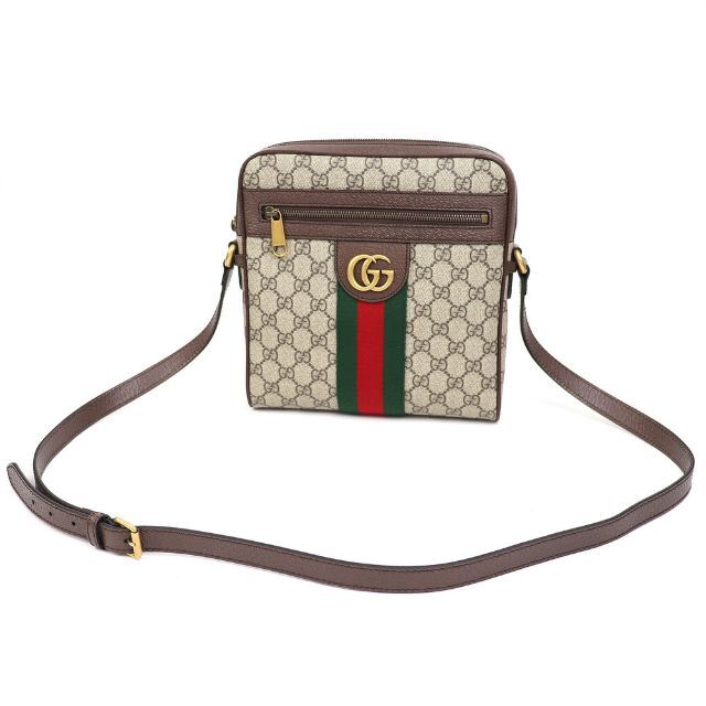 Gucci - 【GUCCI】オフィディアGG スモール メッセンジャーバッグの