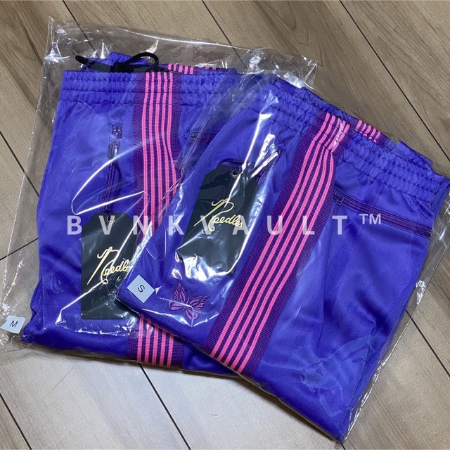 ニードルス NEEDLES 別注 限定 TRACK PANT トラックパンツ M