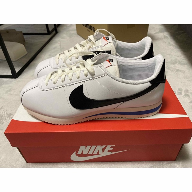 NIKE CORTEZ ”WHITE BLACK” 29cm