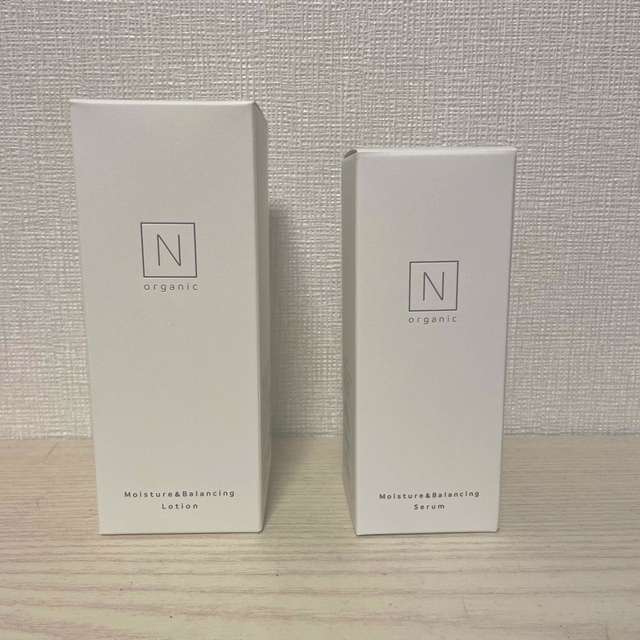 N organic(エヌオーガニック)の  N organic モイスチュア&バランシング　セット コスメ/美容のスキンケア/基礎化粧品(化粧水/ローション)の商品写真